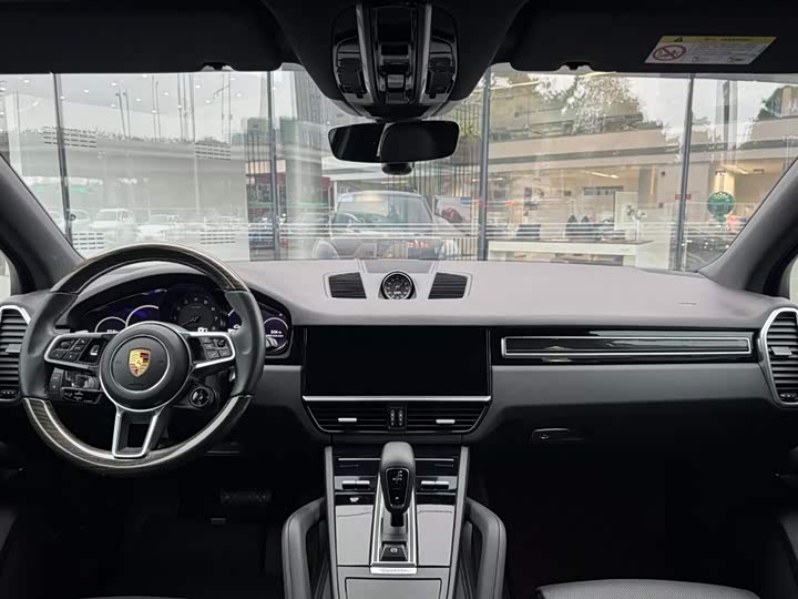 Porsche Cayenne, 2022 — фото 8 из 9