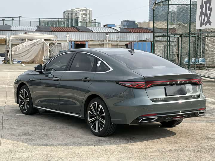 Chery Arrizo 8 Pro, 2024 — фото 6 из 9