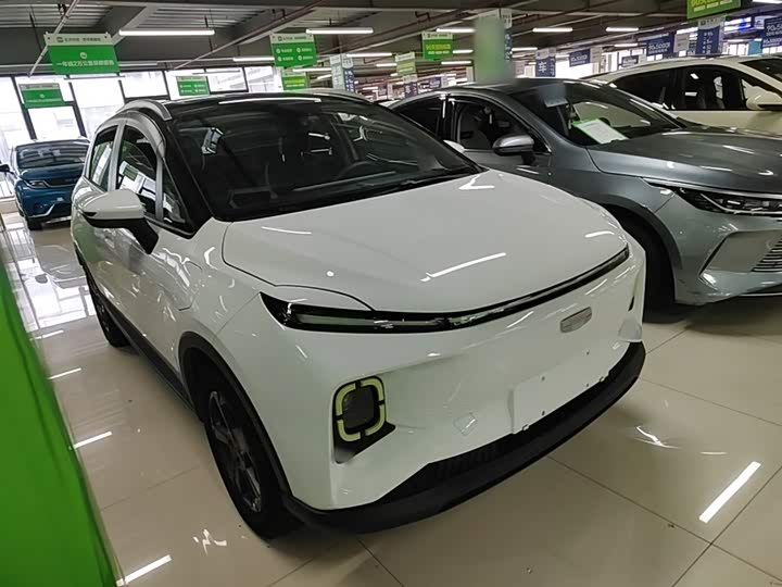 Geely Geometry E Firefly, 2022 — фото 4 из 9