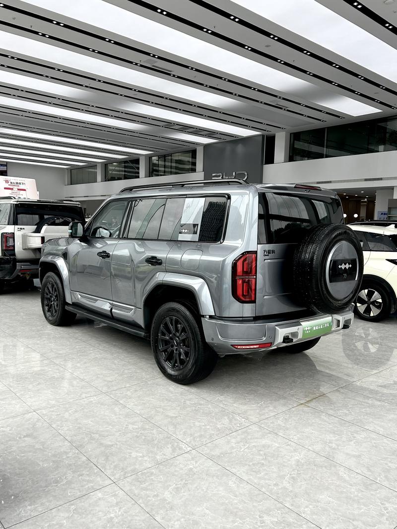 BYD FangChengBao Leopard 5, 2025 — фото 3 из 9