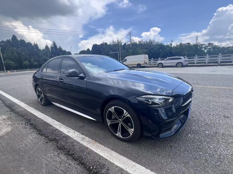 Mercedes-Benz C-Class, 2022 — фото 3 из 12