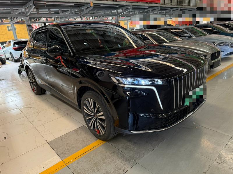 Hongqi HS6 Hybrid, 2025 — фото 3 из 10