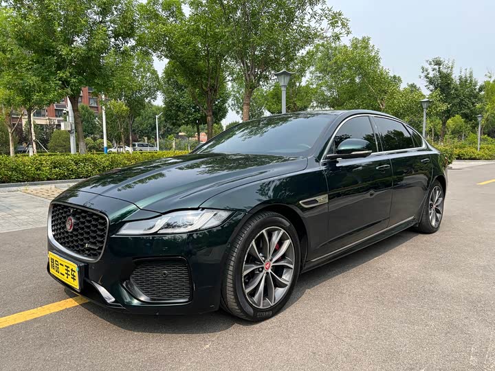 Jaguar XF L, 2022 — купить в Калуге под ключ