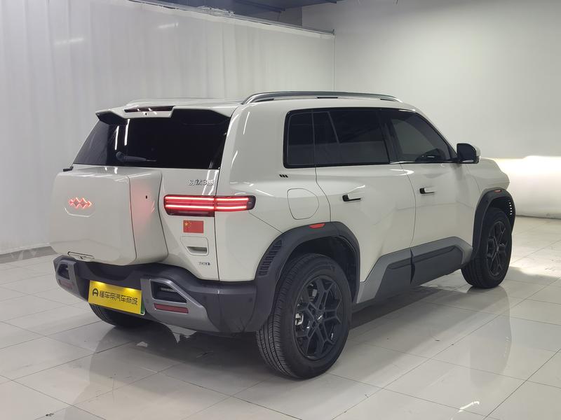 BYD FangChengBao Titanium 3 (Tai 3), 2025 — фото 7 из 12