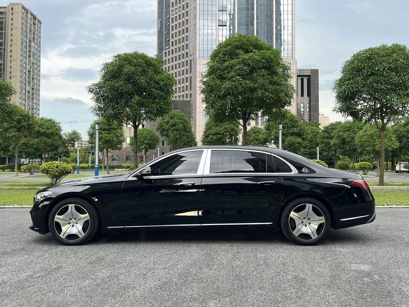Mercedes-Benz Maybach S-Class, 2024 — фото 3 из 9