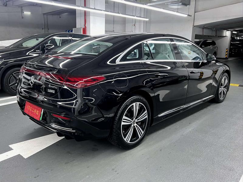 Mercedes-Benz EQE, 2025 — фото 6 из 12