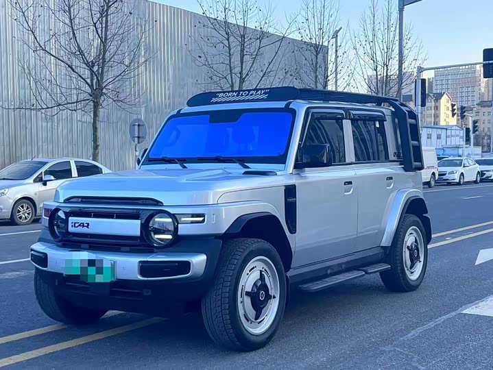 Chery iCar V23, 2025 — купить в Чебоксарах под ключ