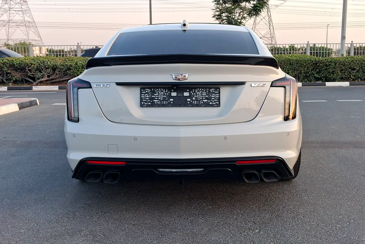 Cadillac CT5, 2022 — фото 4 из 10