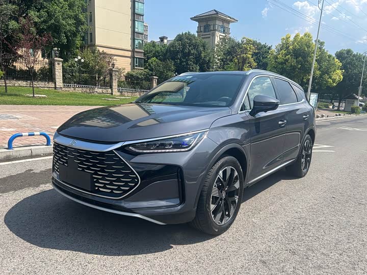 BYD Tang Hybrid/EV, 2024 — купить в Москве под ключ