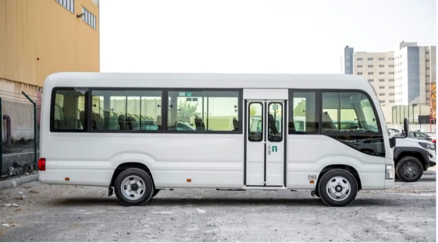 Toyota Coaster, 2026 — фото 2 из 10