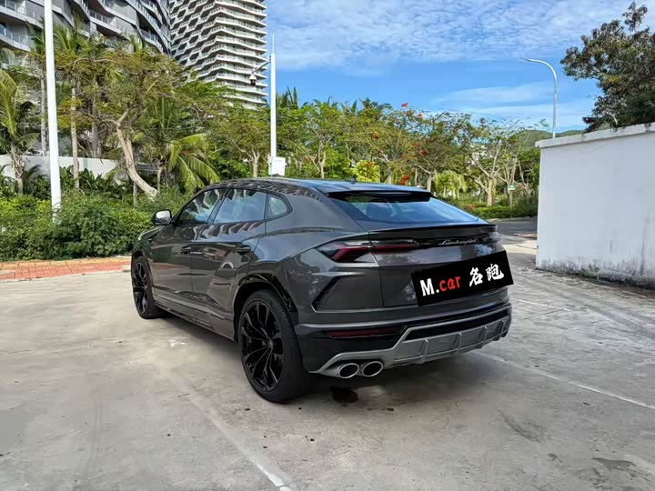 Lamborghini Urus, 2021 — фото 5 из 9