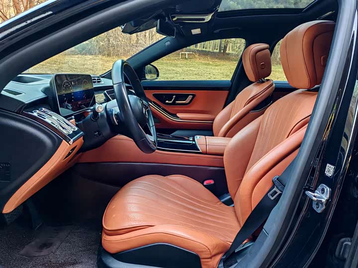 Mercedes-Benz S-Class, 2022 — фото 5 из 9