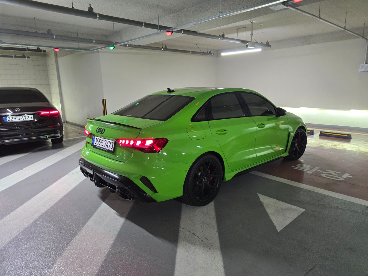 Audi RS 3, 2025 — фото 9 из 10