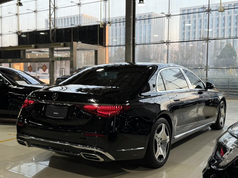 Mercedes-Benz Maybach S-Class, 2022 — фото 6 из 12