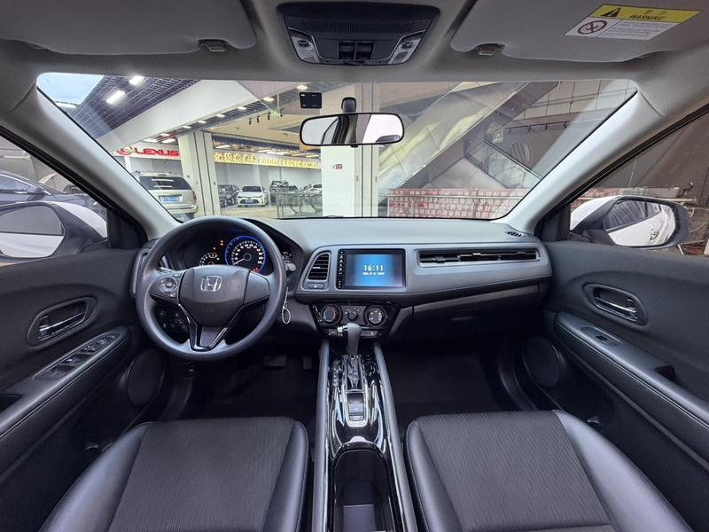 Honda Vezel, 2021 — фото 8 из 12