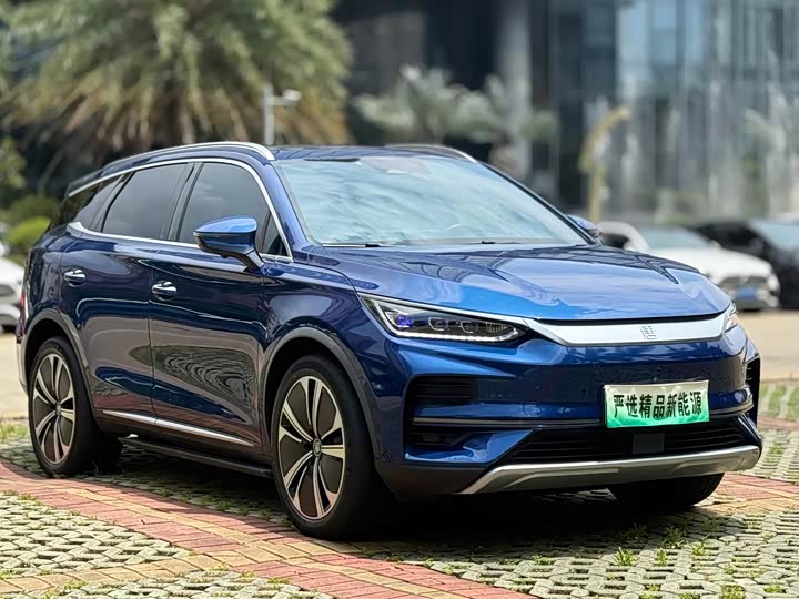 BYD Tang Hybrid/EV, 2022 — фото 3 из 9