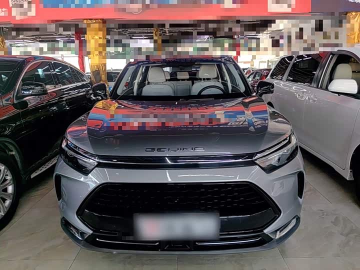 Beijing X7 PHEV, 2022 — фото 3 из 9
