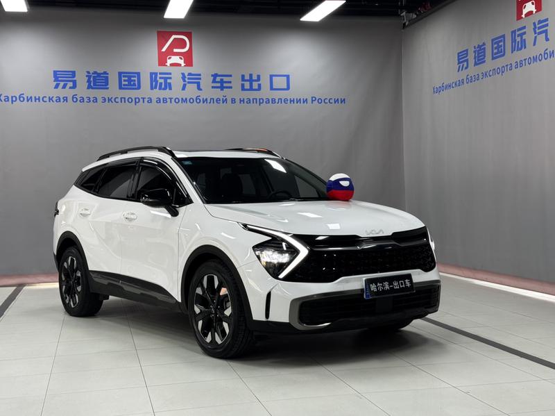 Kia Sportage, 2023 — фото 3 из 12