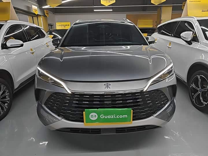 BYD Song L DM-i Hybrid, 2024 — фото 3 из 9