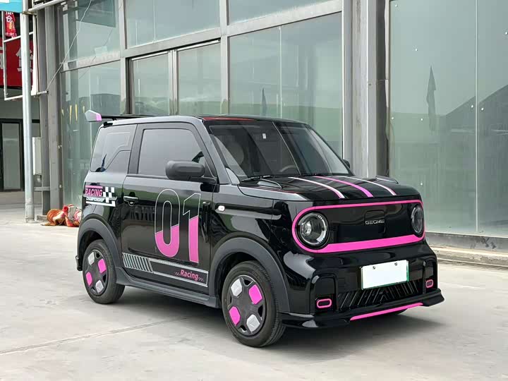 Geely Galaxy Panda Mini, 2025 — фото 3 из 9