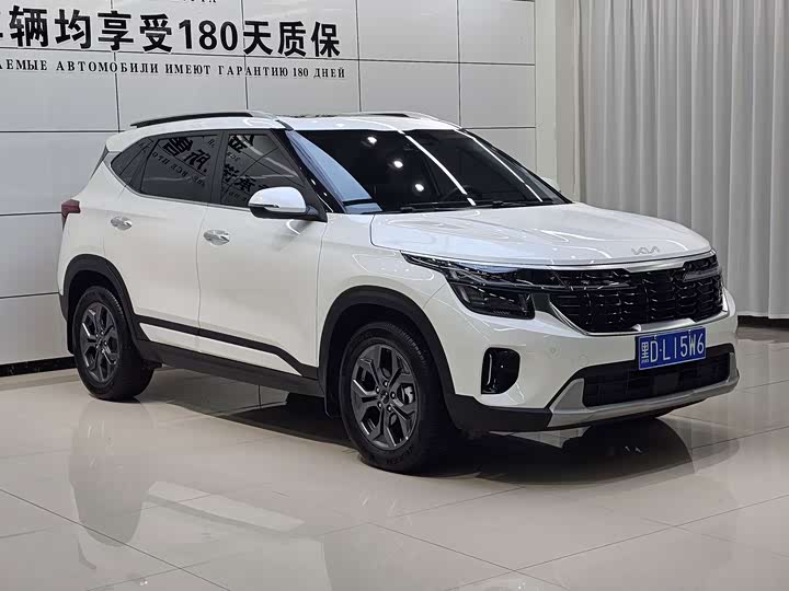 Kia Seltos, 2024 — фото 3 из 9