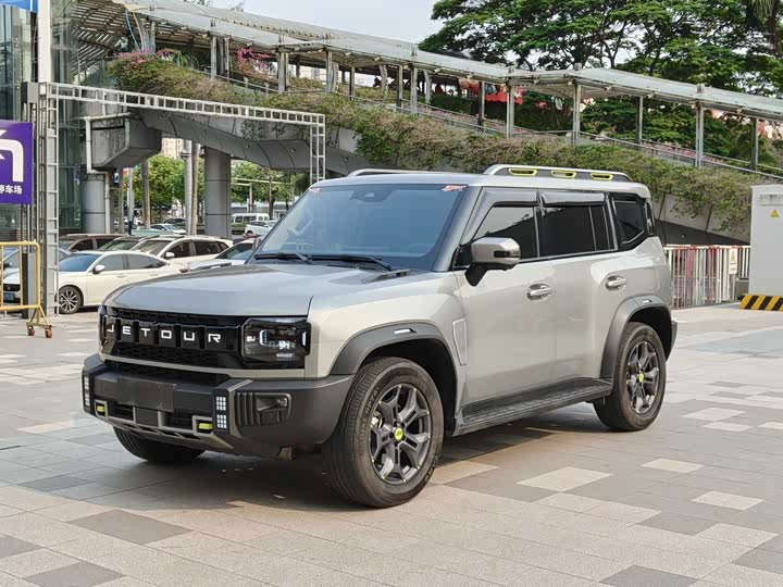 Jetour Shanhai T2 Hybrid, 2025 — купить в Перми под ключ