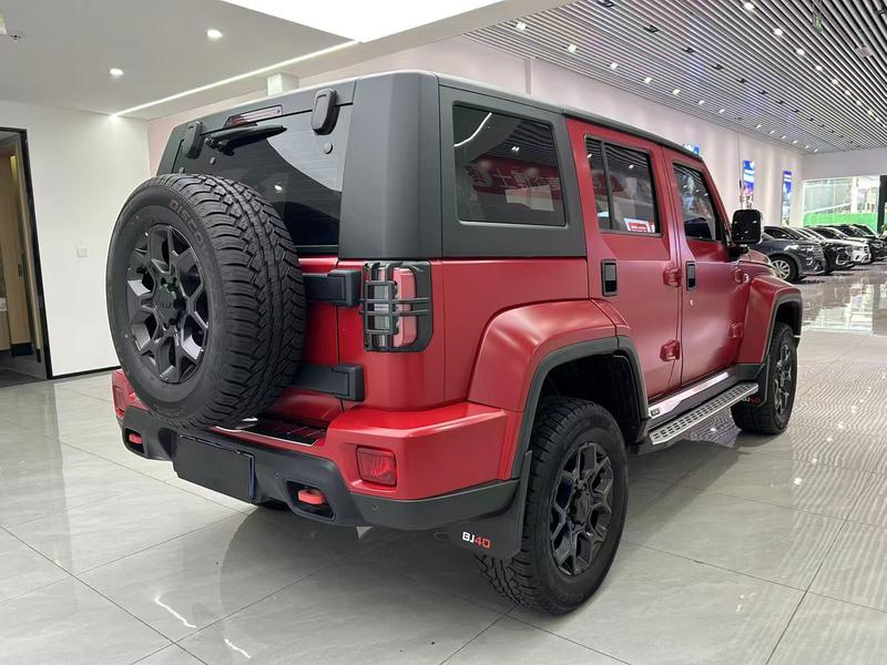 BAIC Beijing BJ40, 2024 — фото 7 из 12