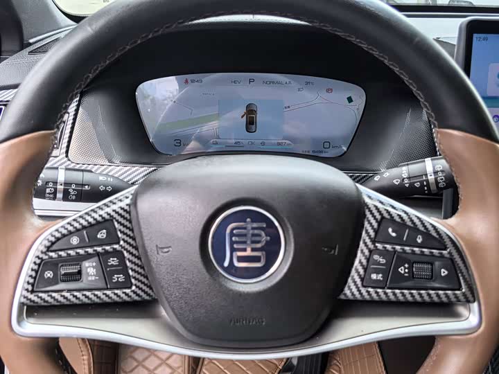 BYD Tang Hybrid/EV, 2023 — фото 7 из 9