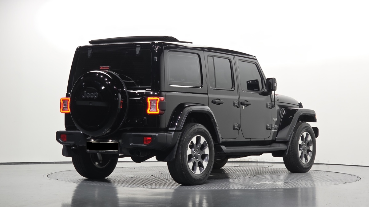 Jeep Wrangler, 2022 — фото 2 из 12