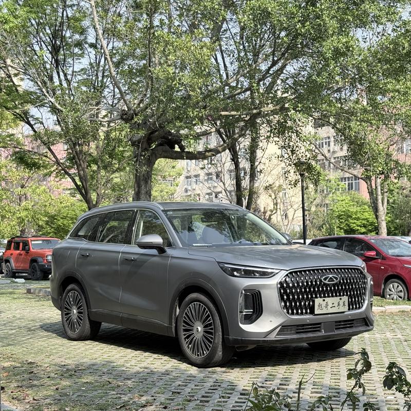 Chery Tiggo 8L, 2024 — фото 3 из 12