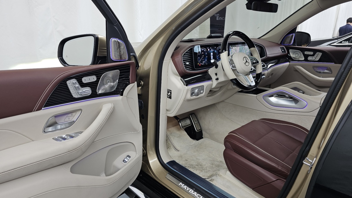 Mercedes-Benz GLS-Class, 2023 — фото 10 из 12