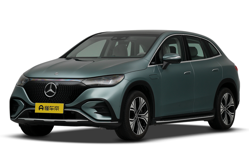 Mercedes-Benz EQE SUV, 2024 — фото 10 из 10