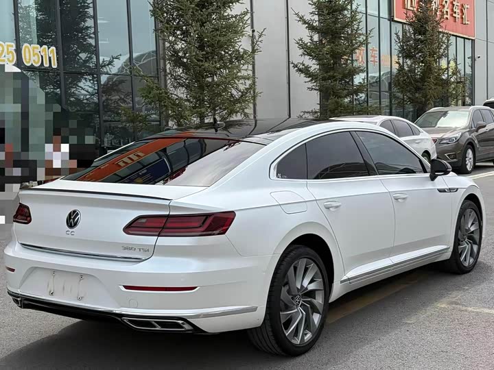 Volkswagen CC, 2022 — фото 9 из 9