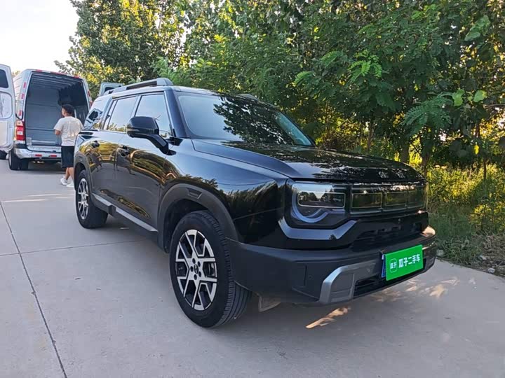 BAIC Beijing BJ30, 2025 — фото 4 из 9