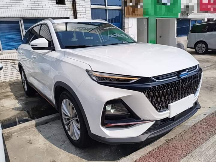 Changan Oshan X7 Plus, 2021 — фото 4 из 9
