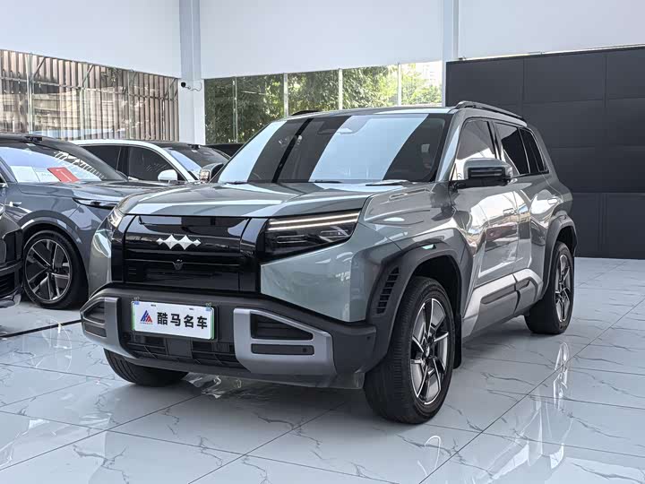 BYD FangChengBao Titanium 3 (Tai 3), 2025 — купить в Тольятти под ключ