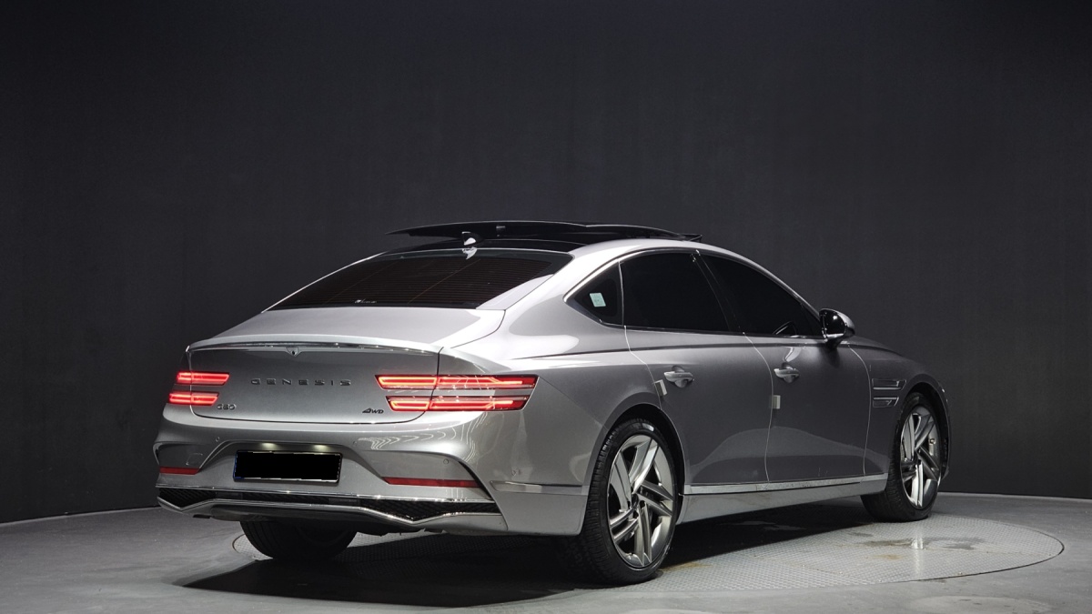 Genesis G80, 2024 — фото 2 из 12