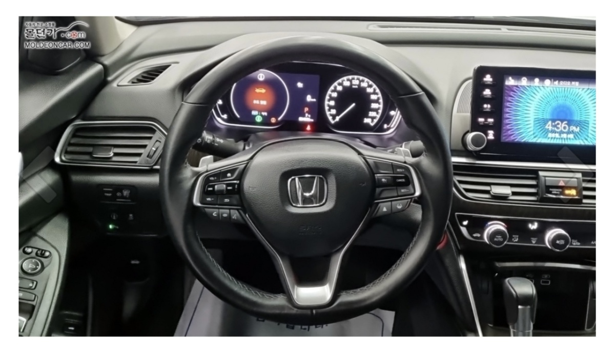 Honda Accord, 2022 — фото 10 из 12