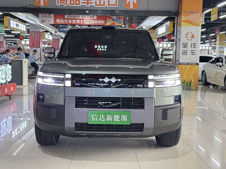 BYD FangChengBao Titanium 7 (Tai 7), 2025 — фото 9 из 9