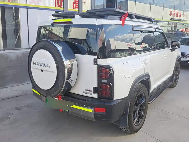 Haval Raptor Hybrid, 2024 — фото 3 из 9