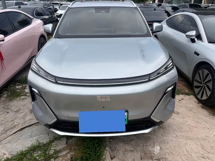 Geely Galaxy Starship 7, 2025 — фото 2 из 9