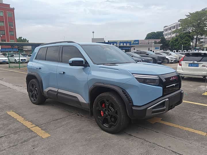 BYD FangChengBao Titanium 3 (Tai 3), 2026 — фото 4 из 9