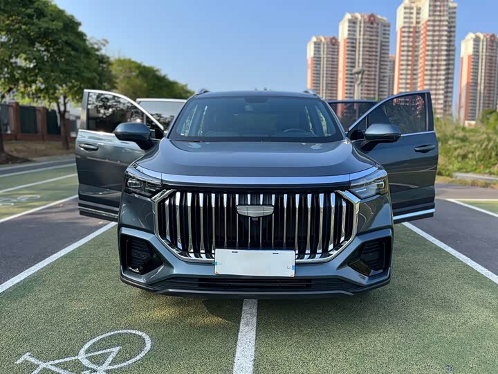 Geely Okavango L, 2023 — фото 2 из 9
