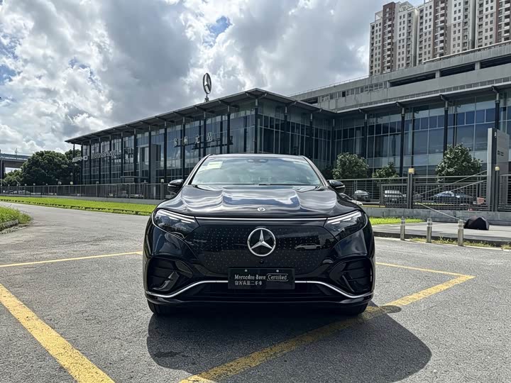 Mercedes-Benz EQS SUV, 2026 — фото 3 из 9