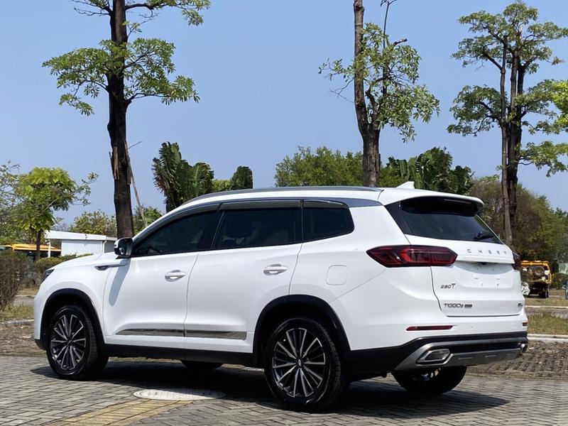 Chery Tiggo 8 Plus, 2021 — фото 5 из 12