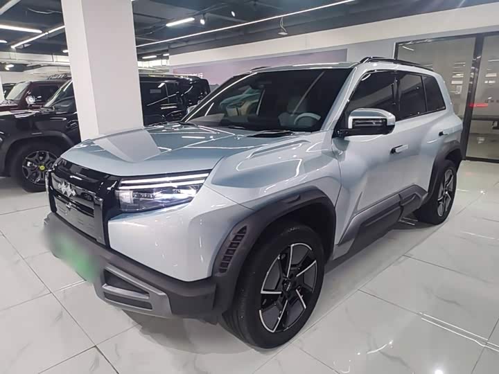 BYD FangChengBao Titanium 3 (Tai 3), 2025 — купить в Тольятти под ключ