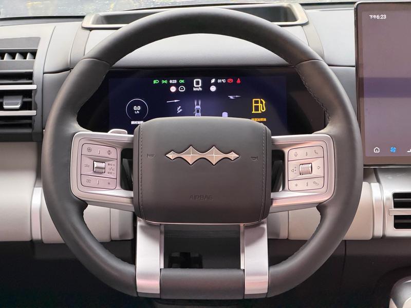 BYD FangChengBao Titanium 7 (Tai 7), 2025 — фото 10 из 12