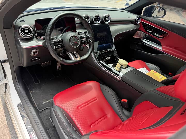 Mercedes-Benz CLE-Class AMG, 2024 — фото 5 из 7