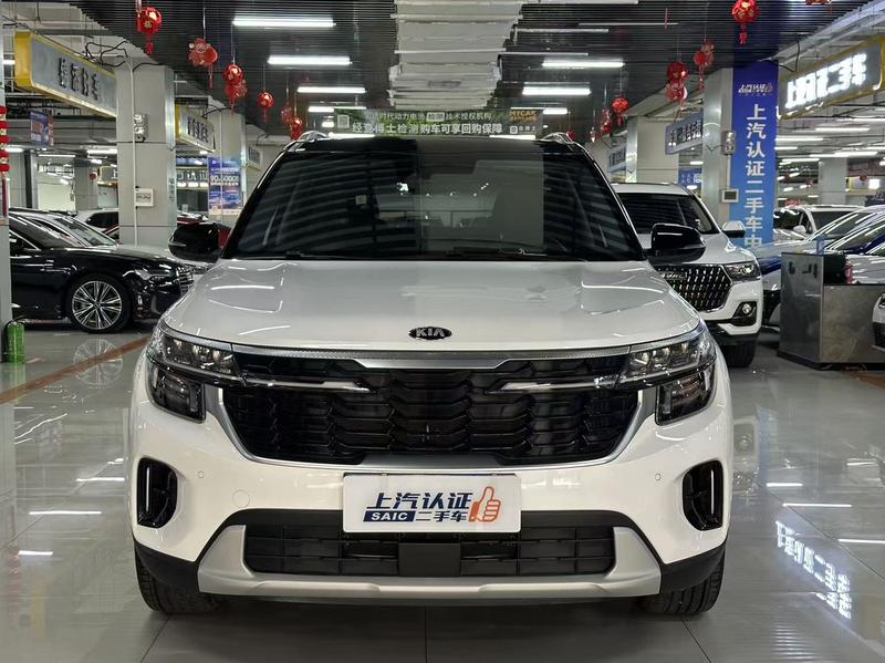 Kia Seltos, 2023 — фото 2 из 10