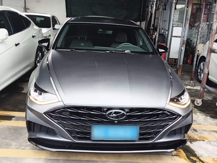 Hyundai Sonata N Line, 2022 — фото 3 из 9